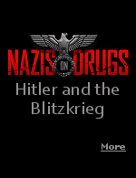 The reason the 1940 German Blitzkrieg, the invasion of France and other countries, was so successful is that the soldiers were on crystal meth.